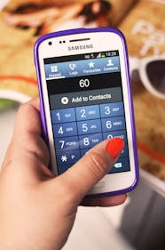 Android Calling Dialer Hand Mobile Phone Free Photo