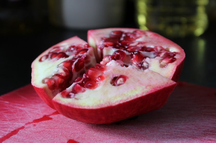 Free stock photo of food, fruit, pomegranate
