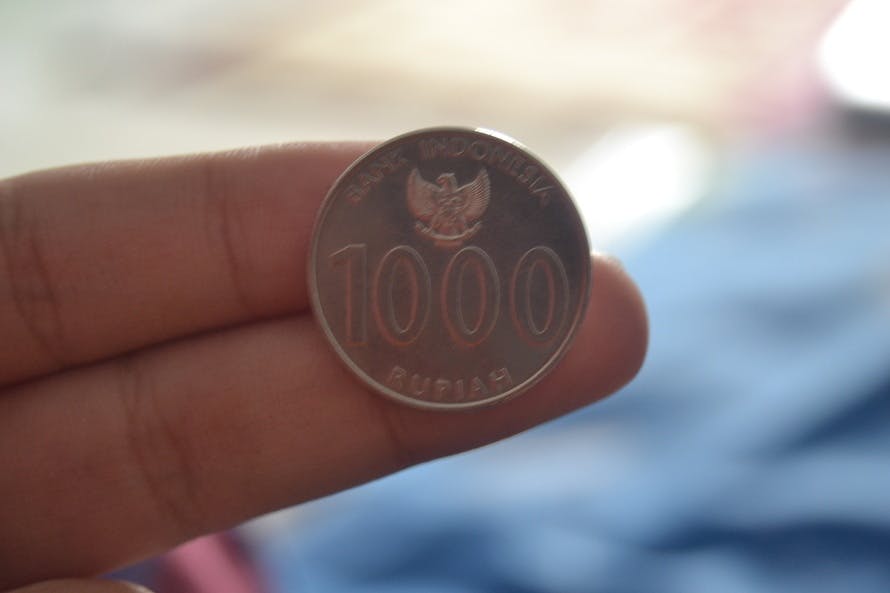 Free stock photo of coins, indonesian, money