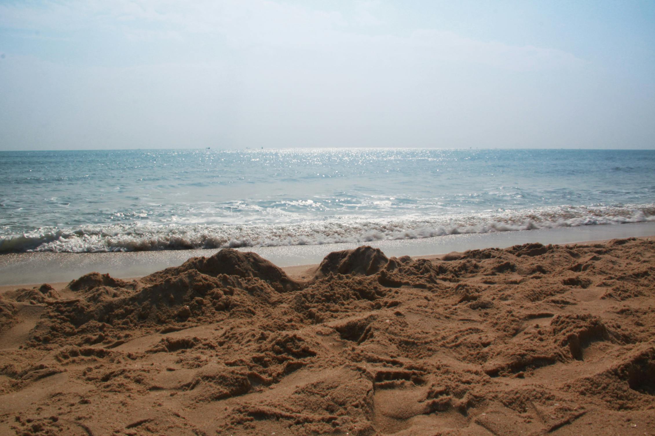 beach landscape image