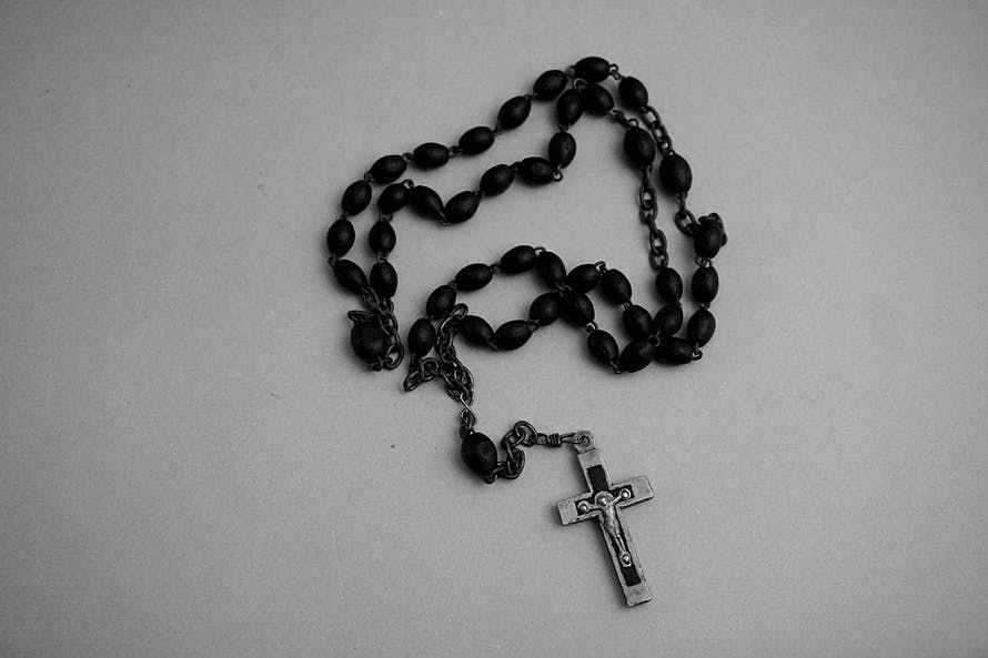 Free stock photo of chapelet, christianisme, croix