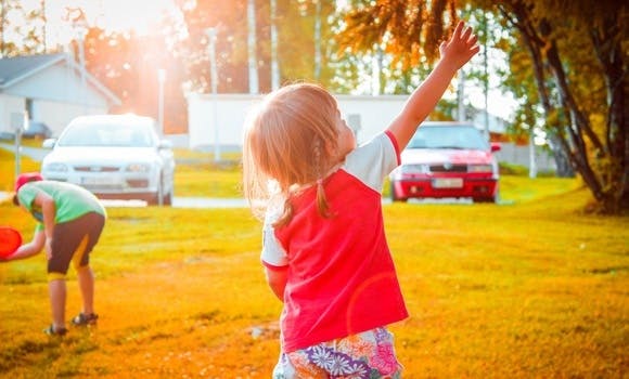 Free stock photo of girl, playing, kid, children