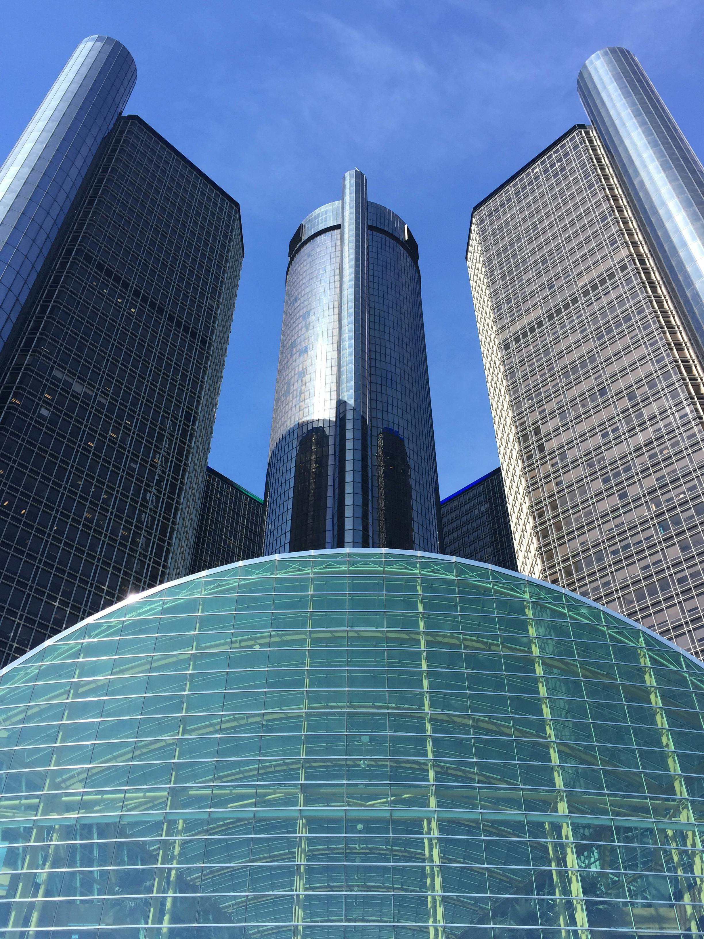 free-stock-photo-of-building-chrysler-detroit