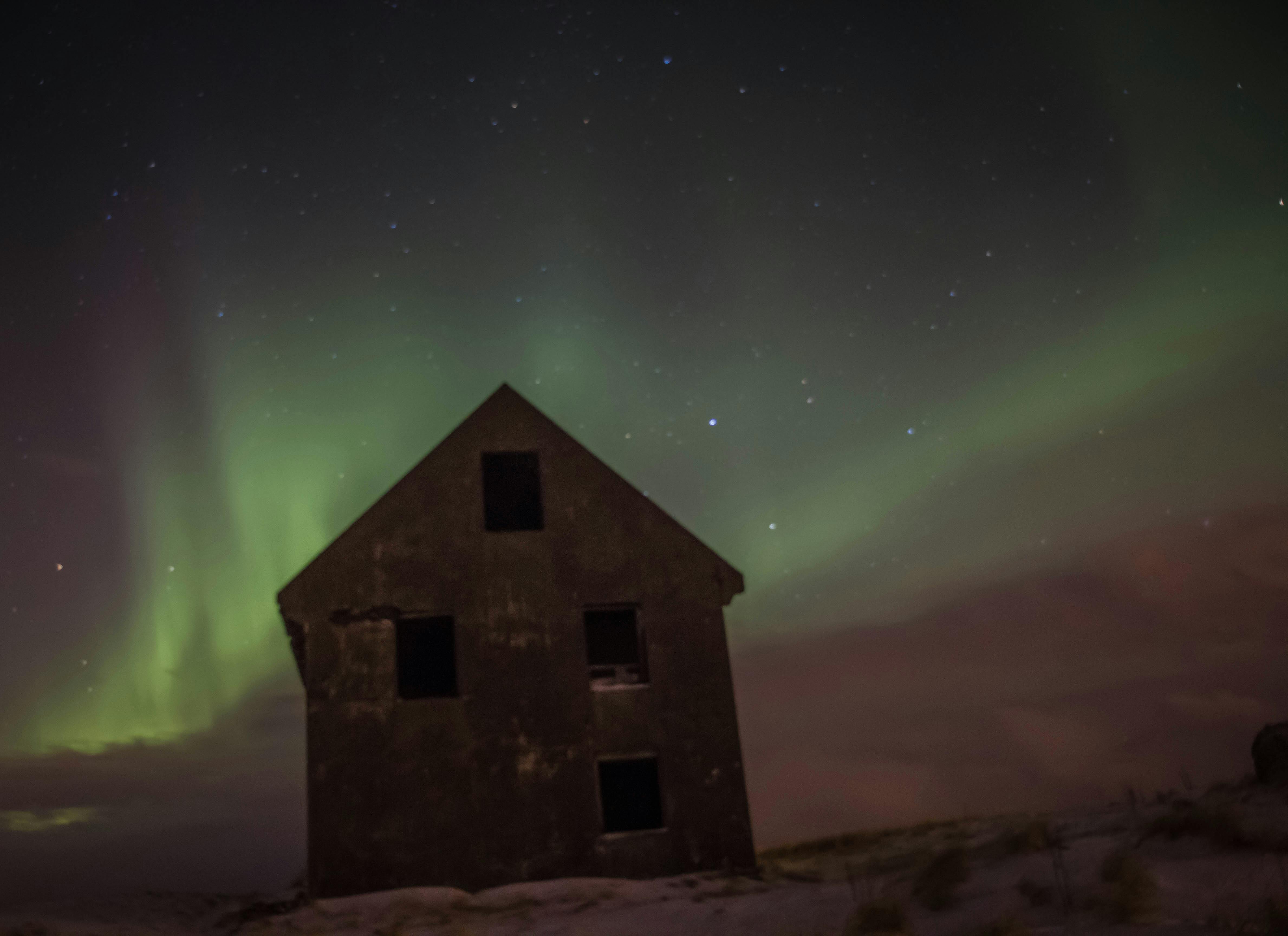 Free stock photo of aurora, aurora borealis, iceland