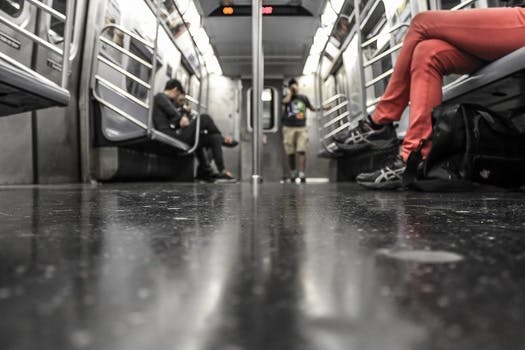 Free stock photo of people, public transportation, underground, subway