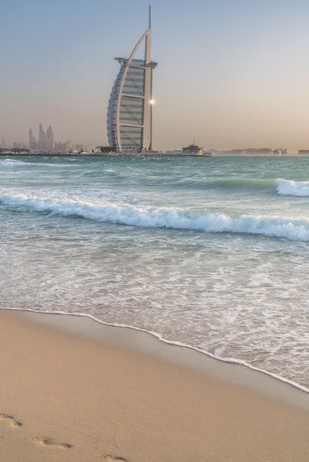Free stock photo of beach, burj al arab, dubai