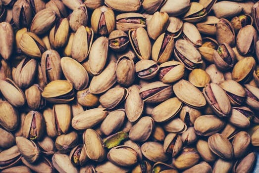 Free stock photo of food, nuts, snack, pistachios