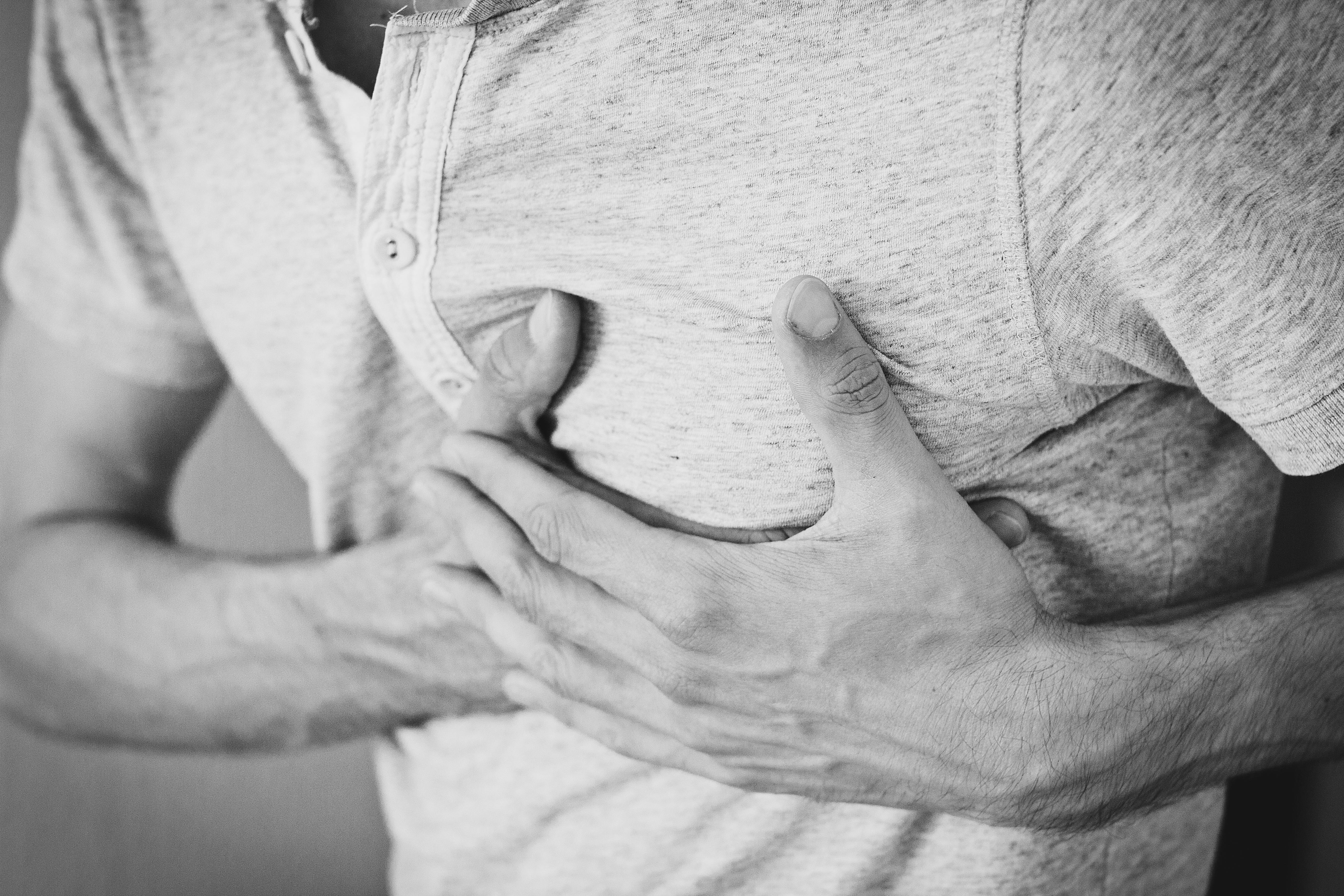 COPD may result in sudden heart attacks.