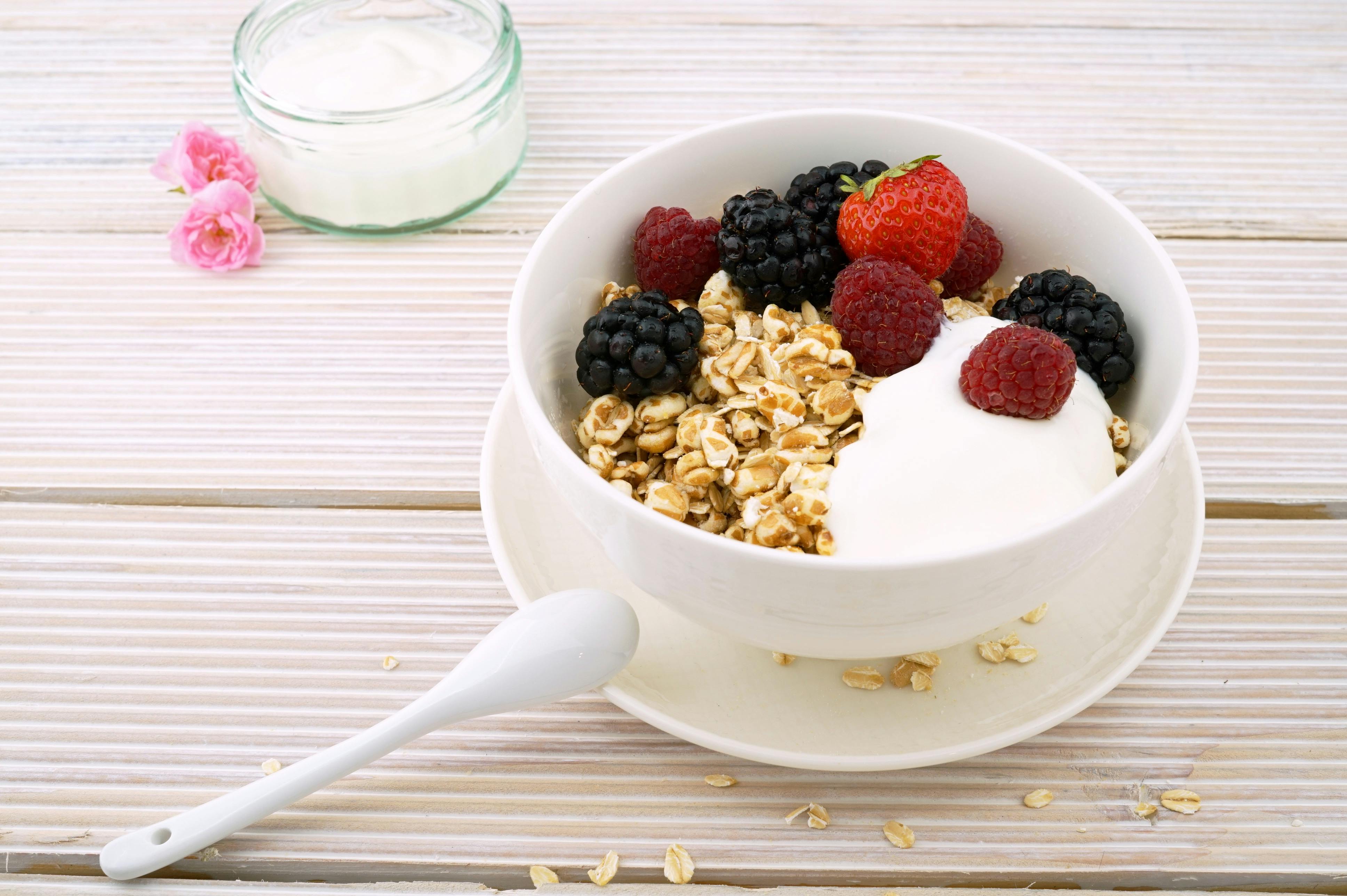 Oats have healthy carbohydrates great for people with COPD.