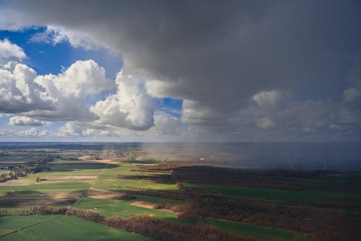 Free stock photo of landscape, nature, sky, clouds