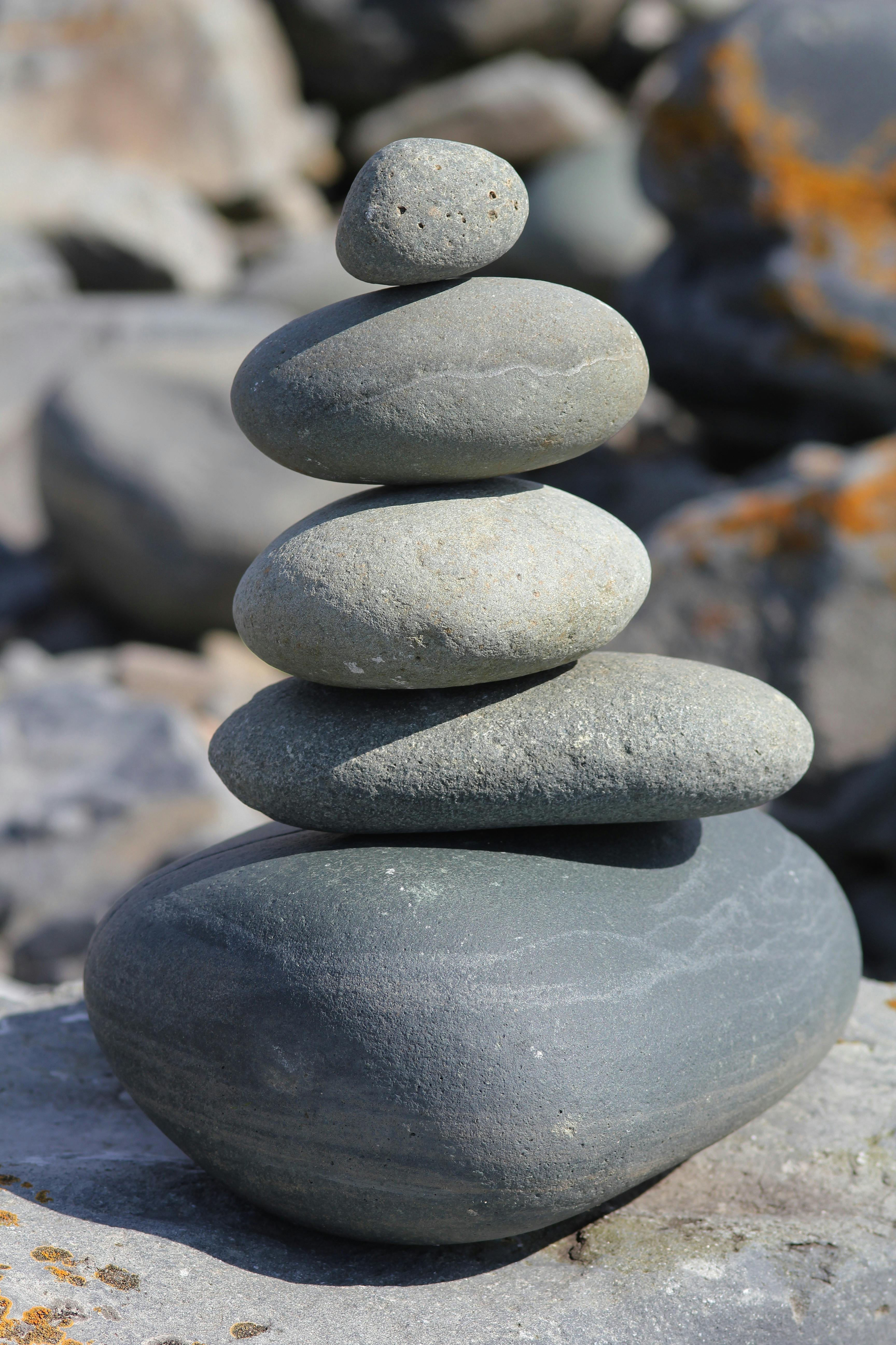 Free stock photo of balance, balancing, boulder