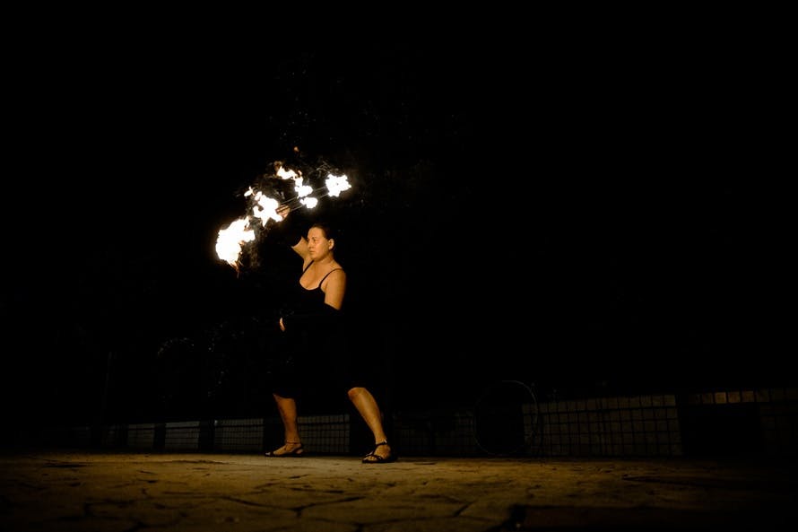 Free stock photo of dance, fire, performance