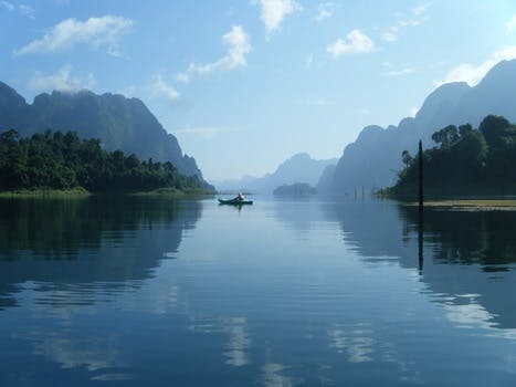 Free stock photo of boat, lake, adventure, kayak