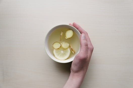 Free stock photo of cup, hand, mug, potatoes