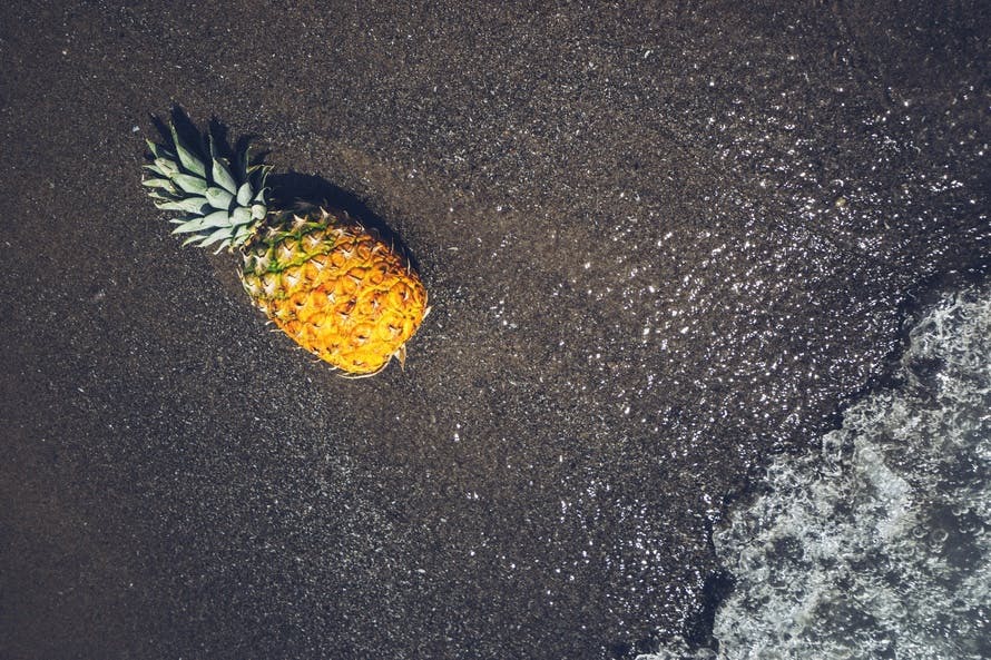 Free stock photo of beachlife, fruit, golden