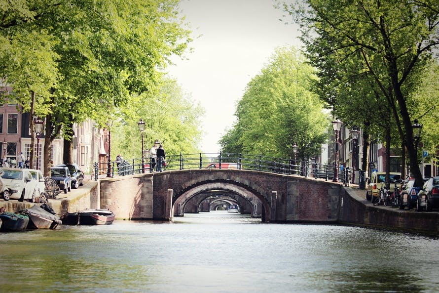 Free stock photo of amsterdam, architecture, bridge