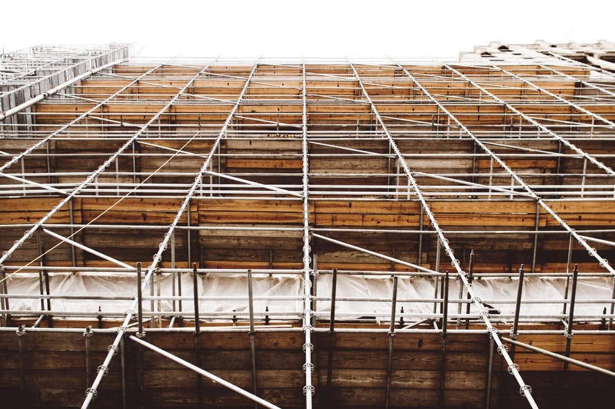 Brown Concrete Building