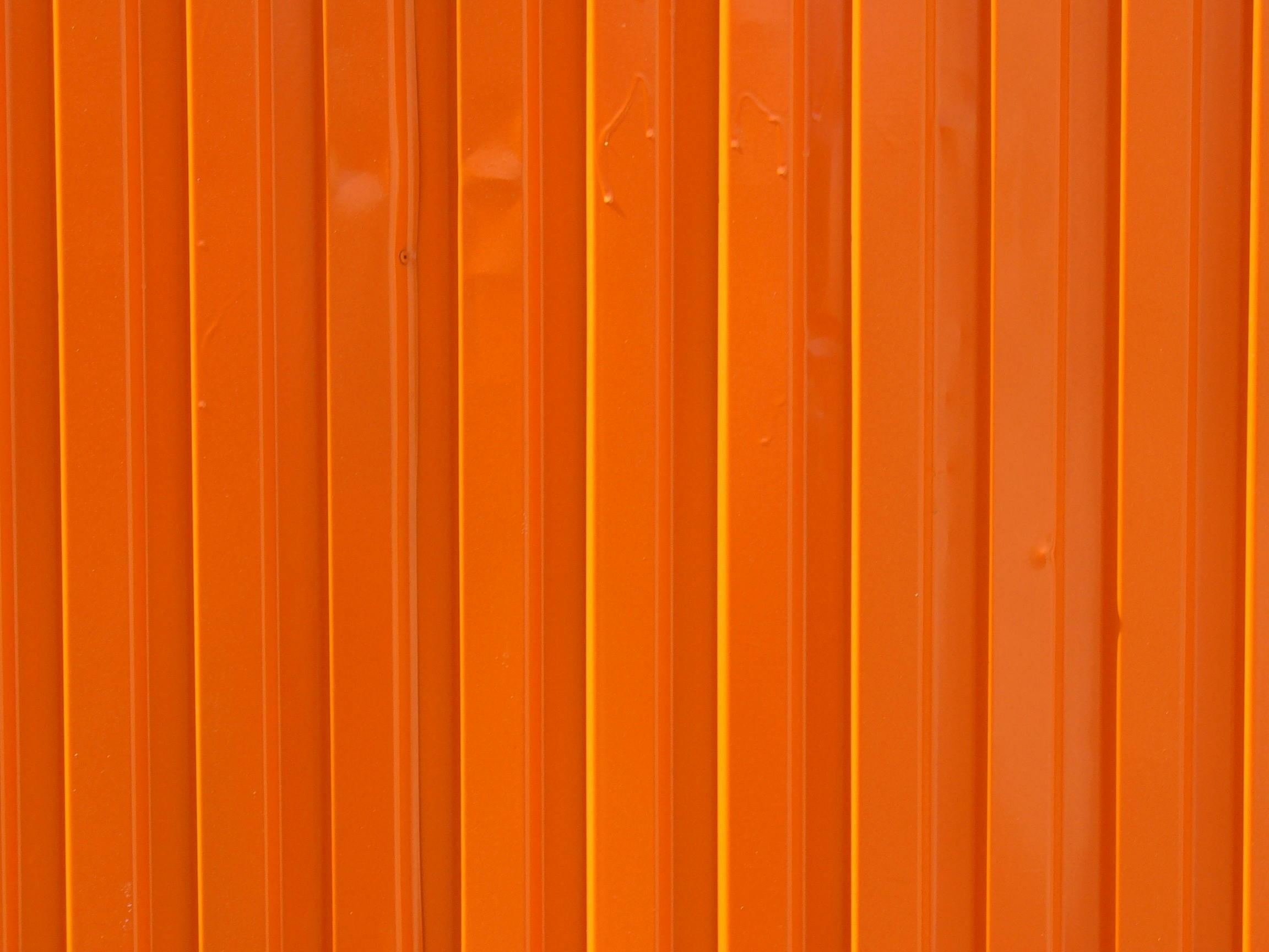 orange structure container metal 158647