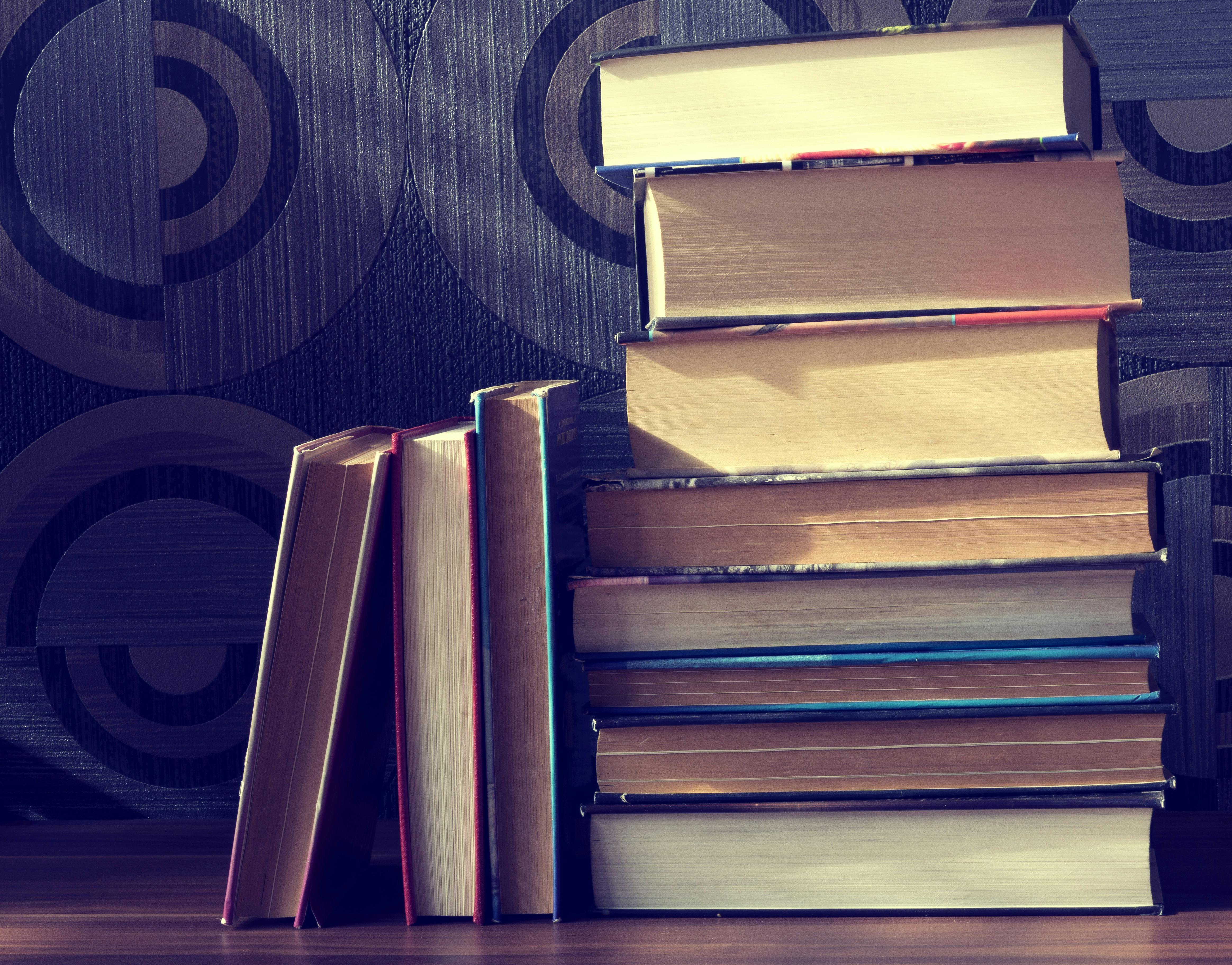 Free stock photo of book stack, books, classic