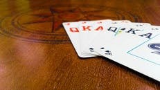 Person Holding Playing Cards \u00b7 Free Stock Photo