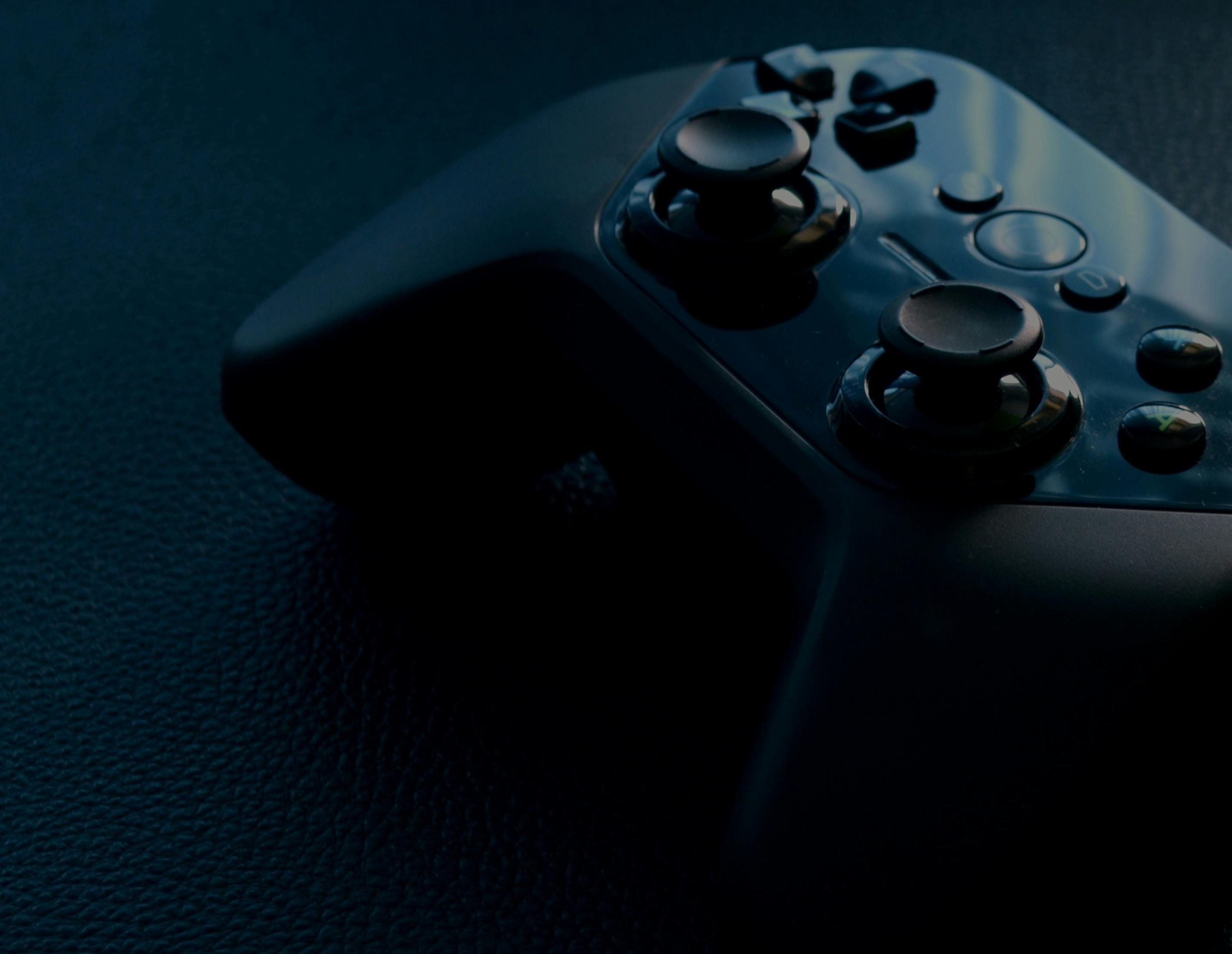 Black Video Game Controller · Free Stock Photo