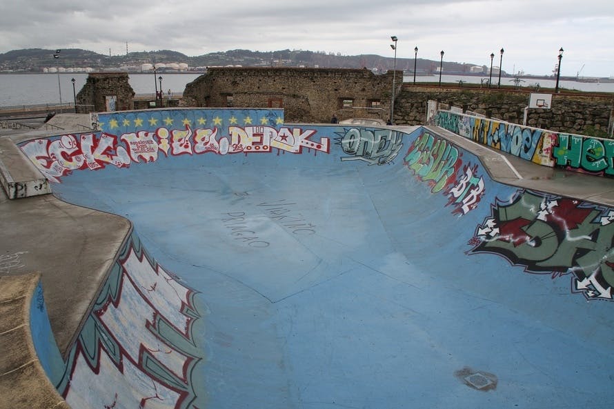 Free stock photo of skateboard