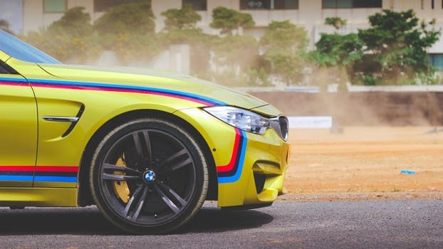 HD wallpaper of car, sports car, BMW, m4