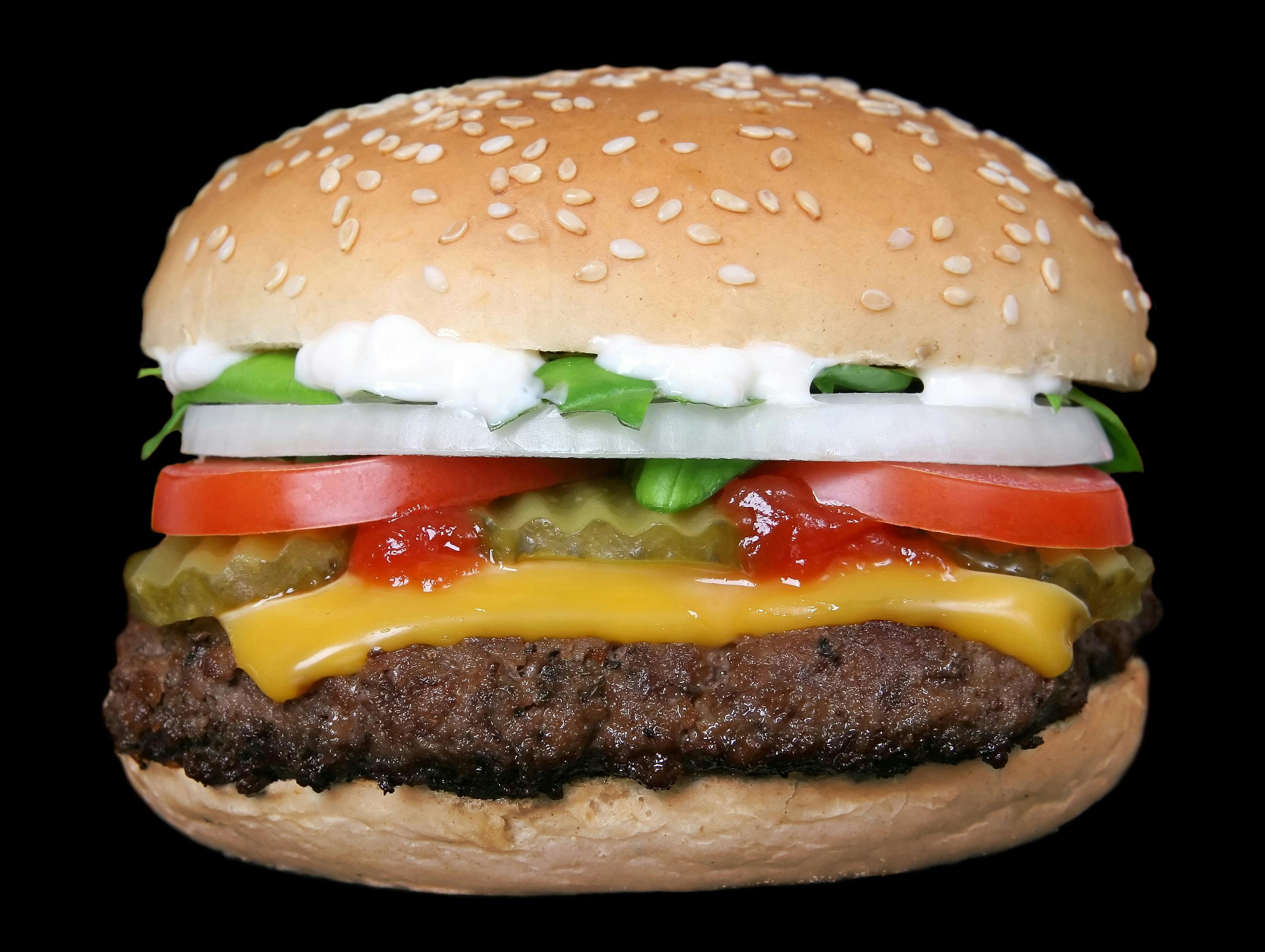 Cheese Burger · Free Stock Photo