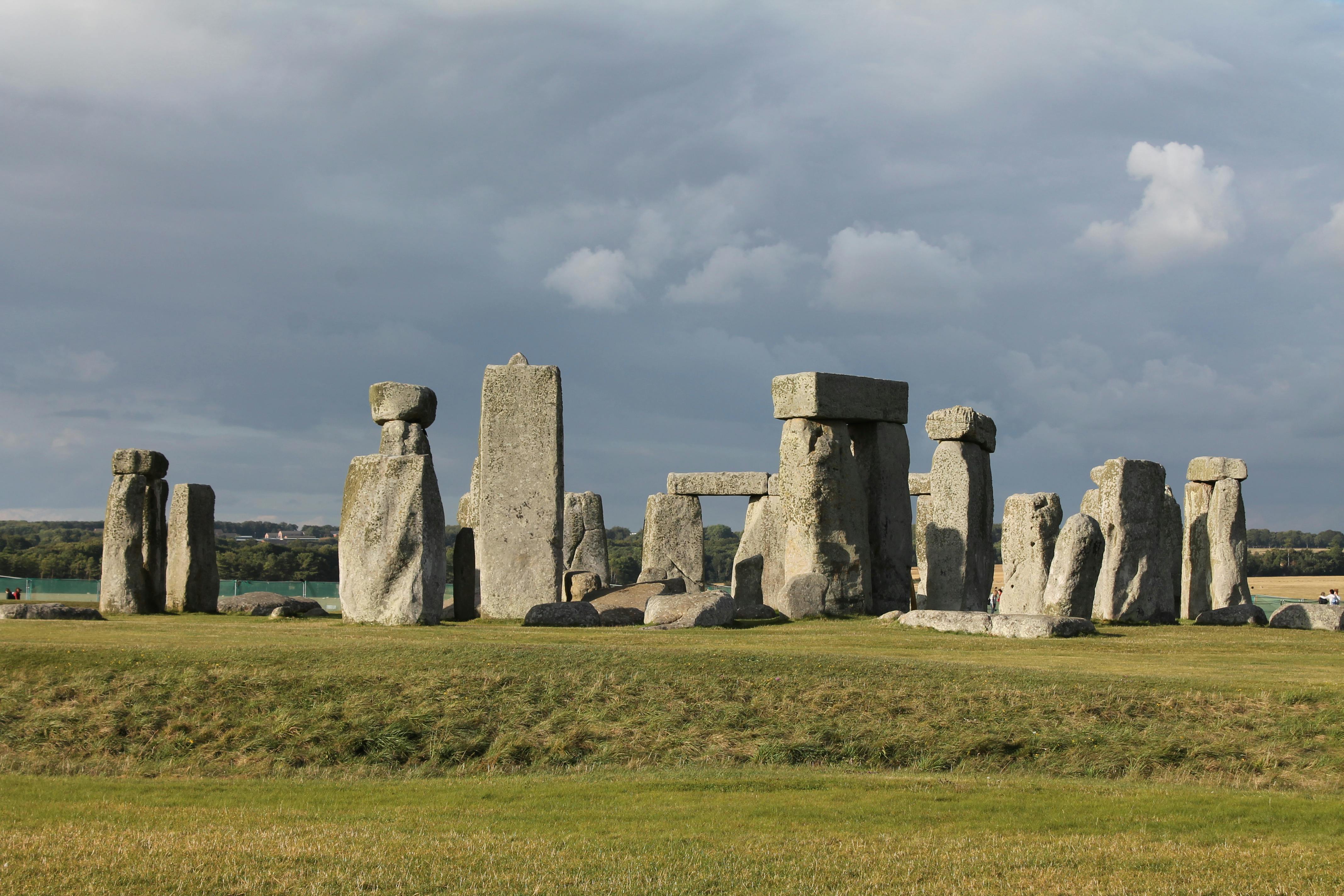 Decorative image of Stonehenge