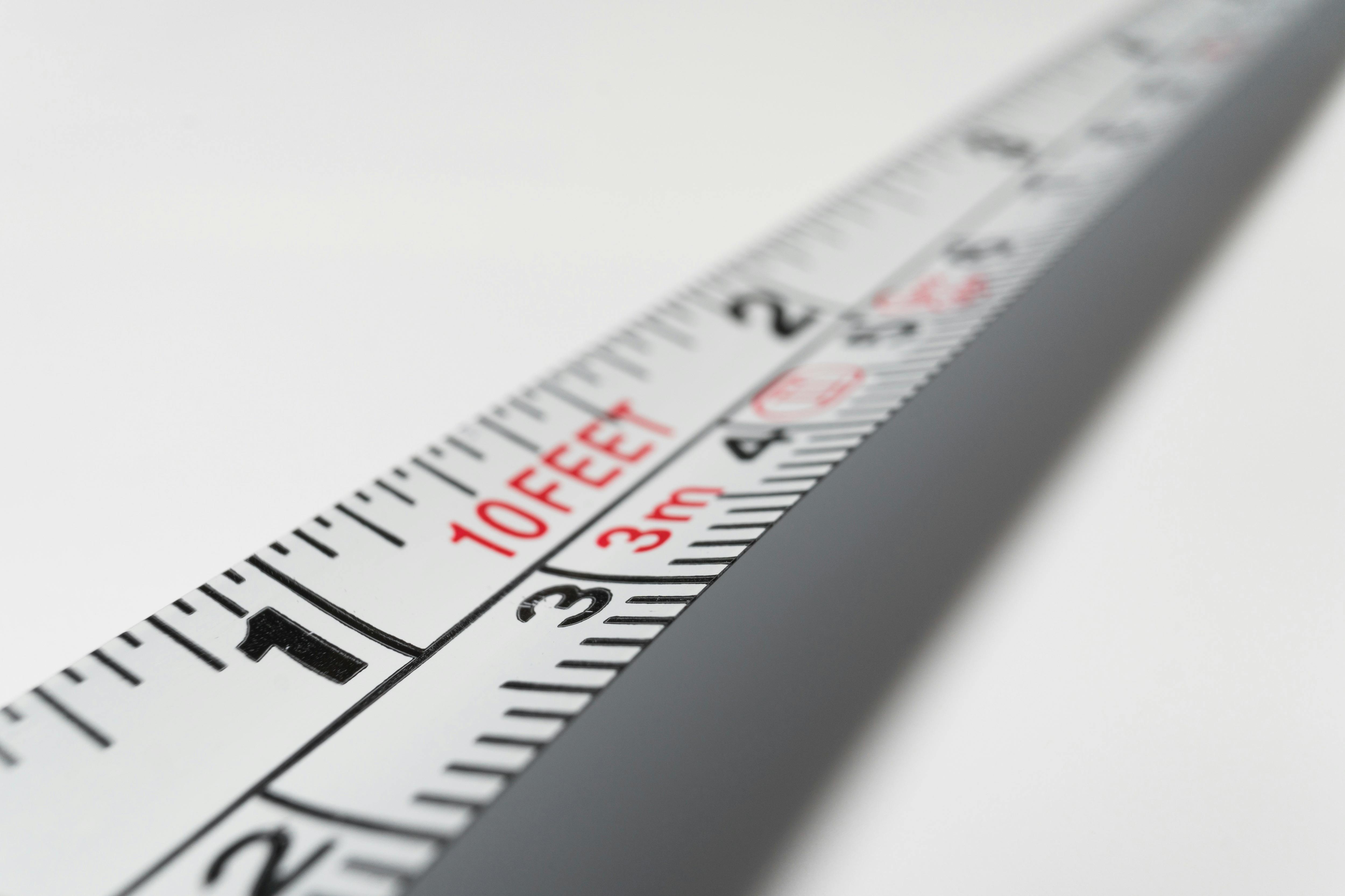 A measuring tape to help measure your package to calculate air freight rates.