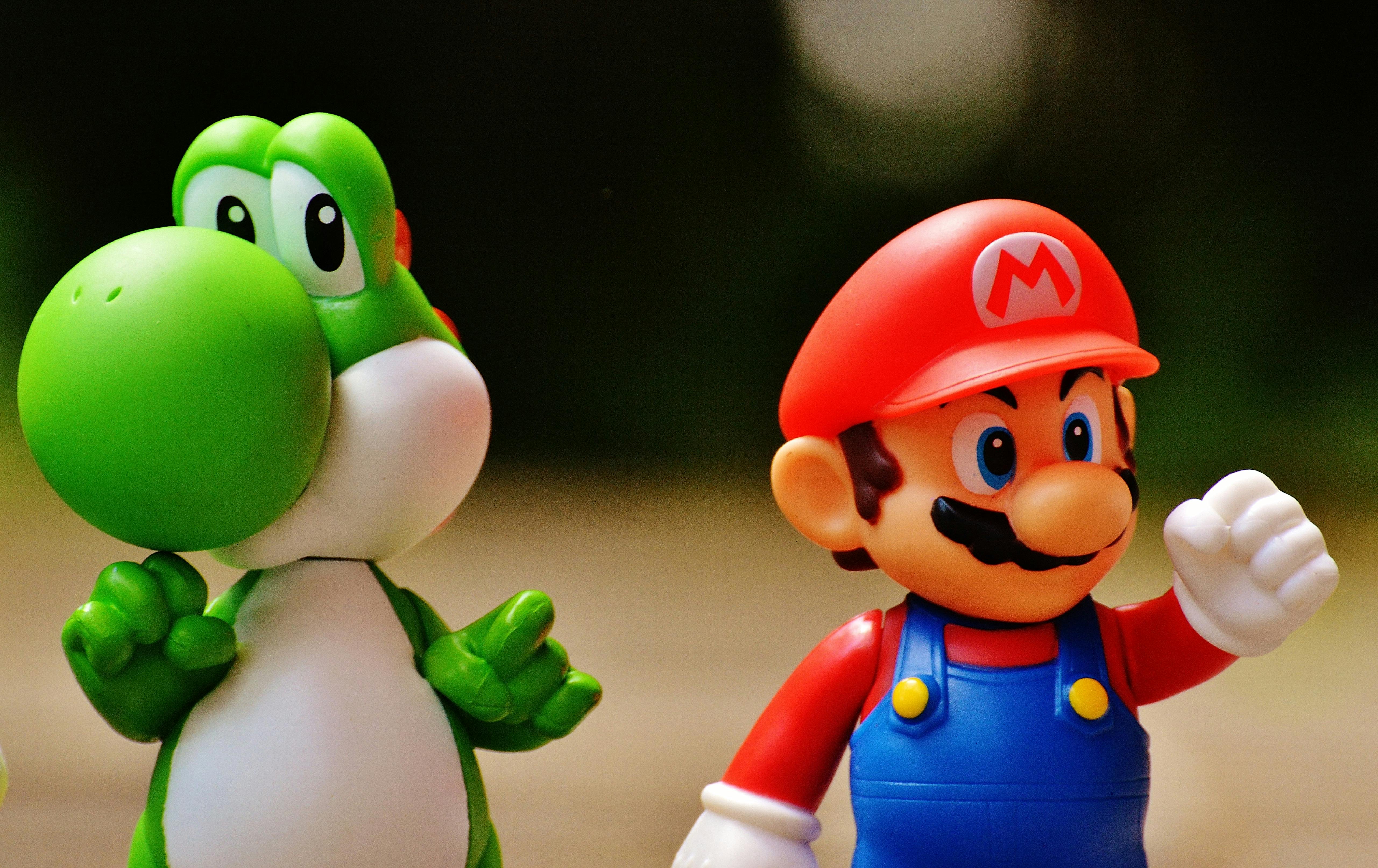 super mario yoshi toys