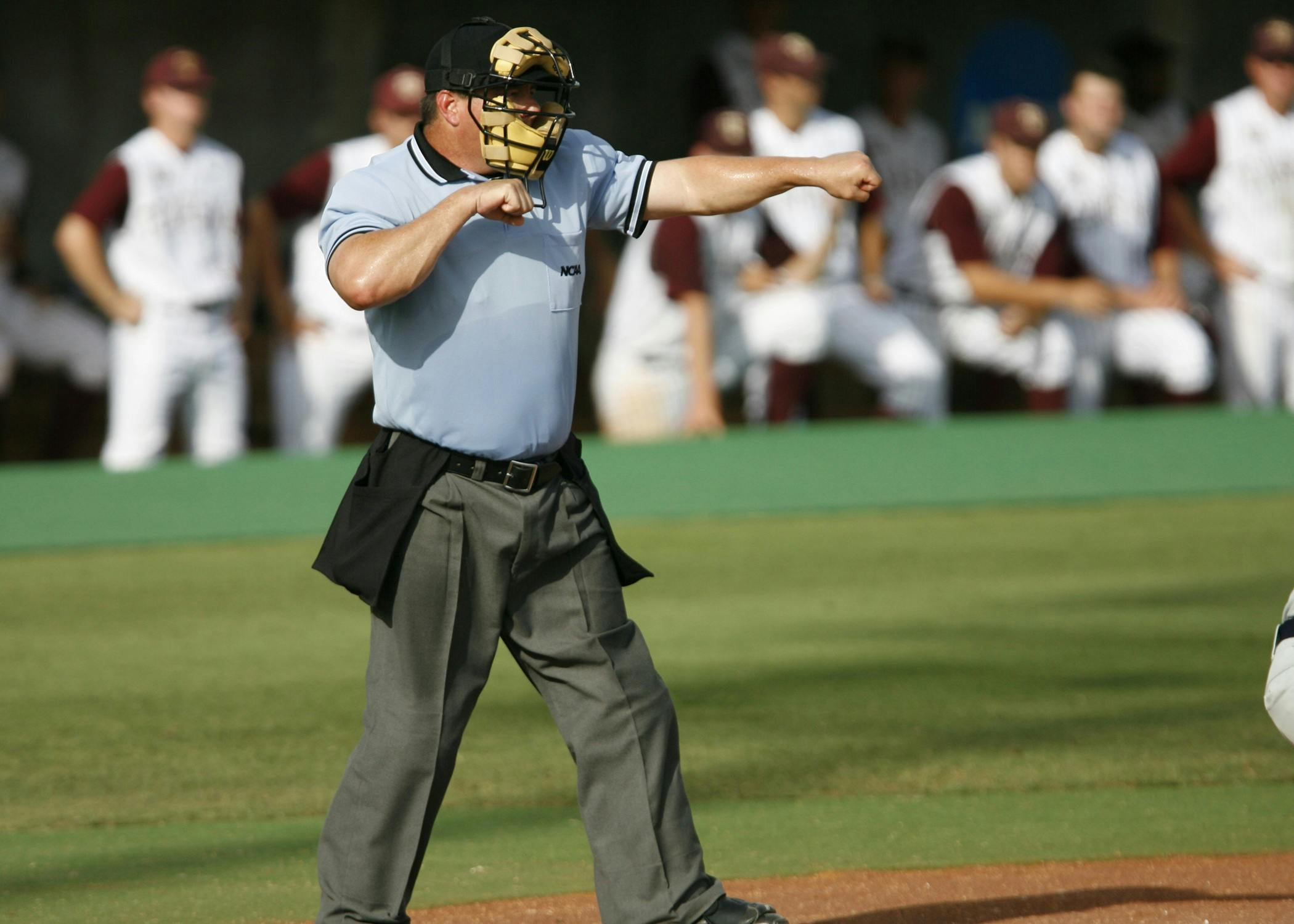 baseball referee shirt