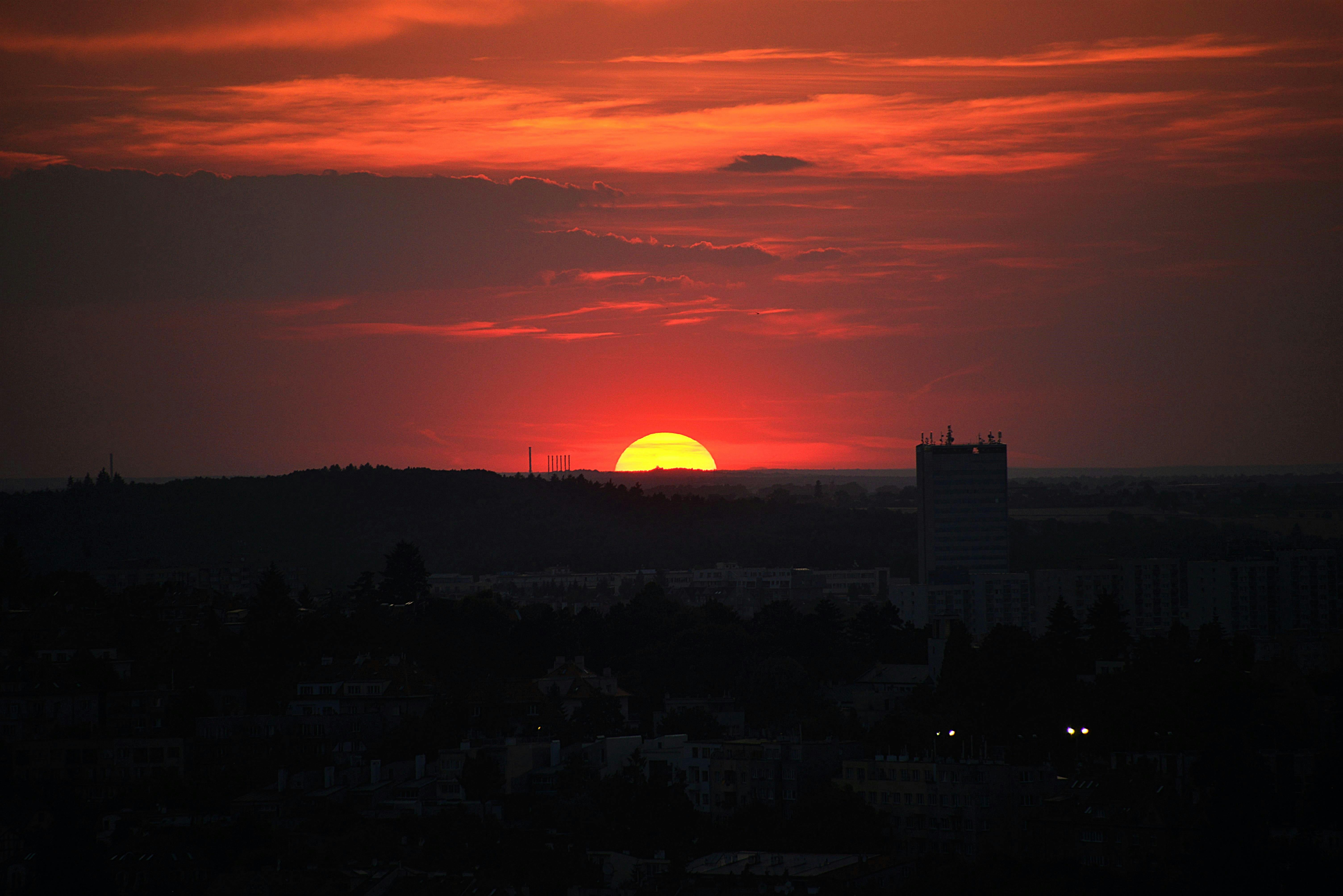 sunset and golden hour time 60914