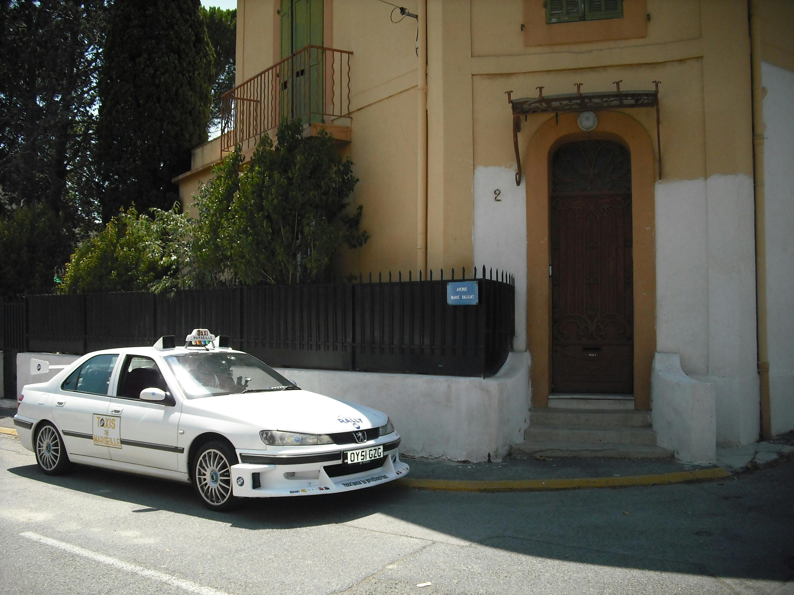 Peugeot 406 taxi marseille