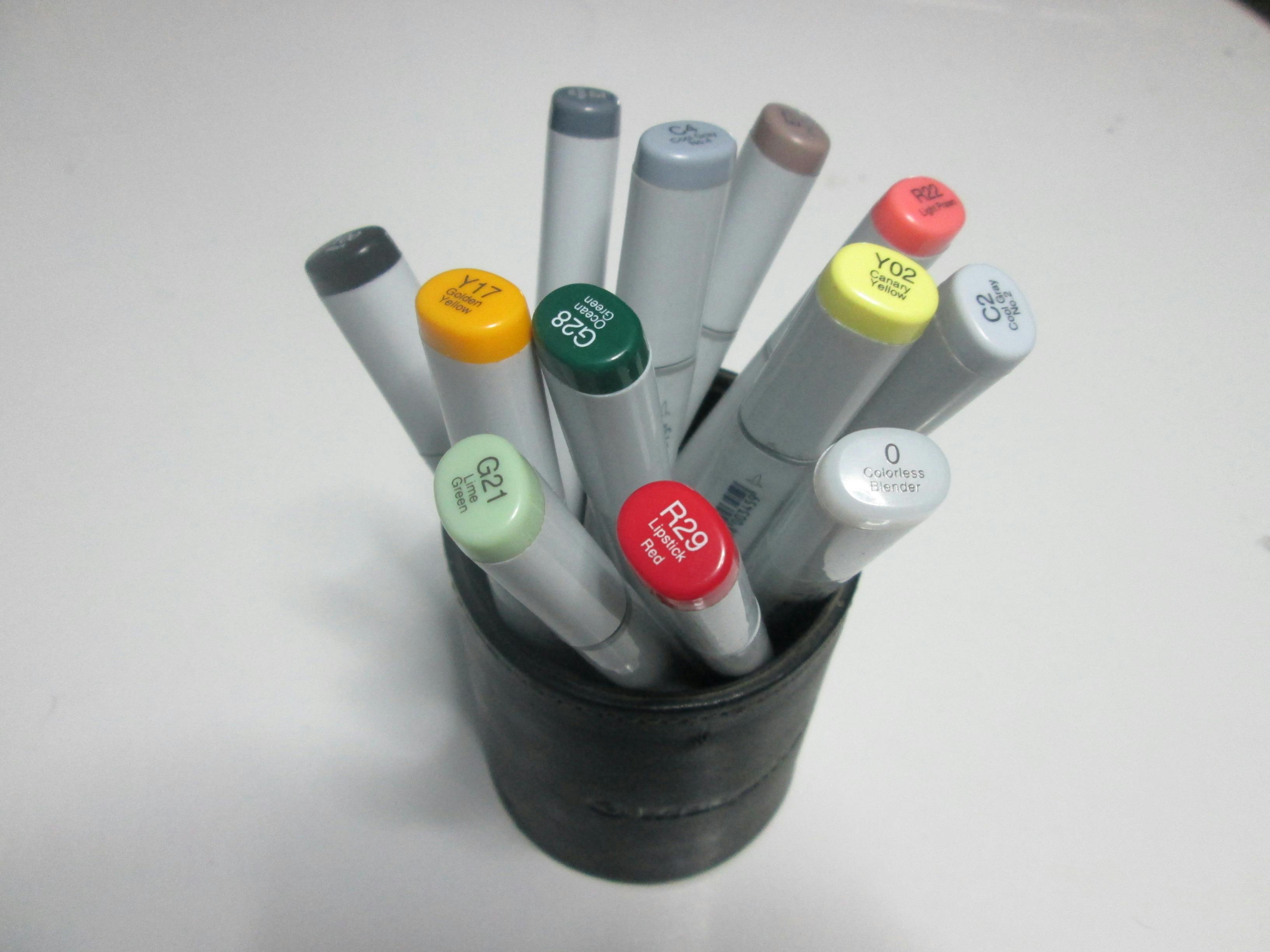 Free stock photo of markers, plumones