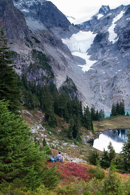 Free stock photo of hiking, lake, mountains