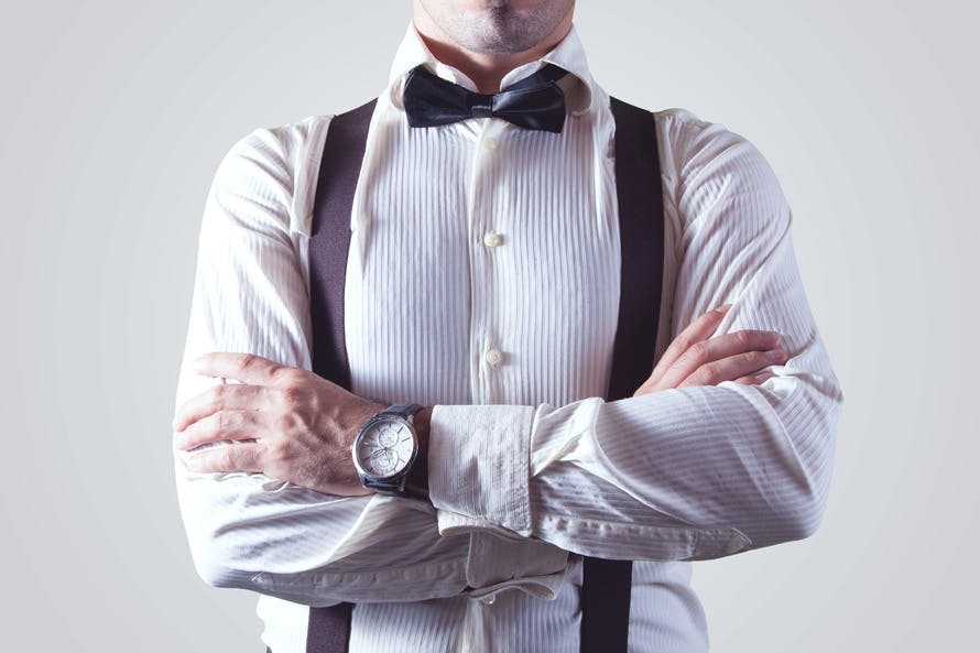 bow tie, businessman, fashion, man