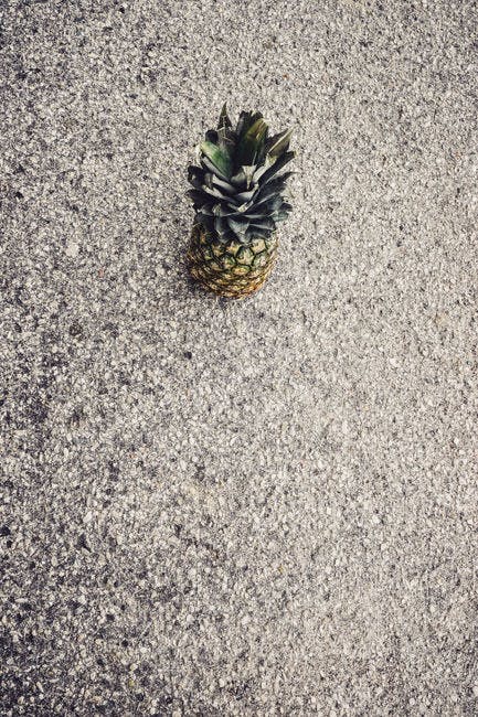 Free stock photo of asphalt, fruit, pineapple