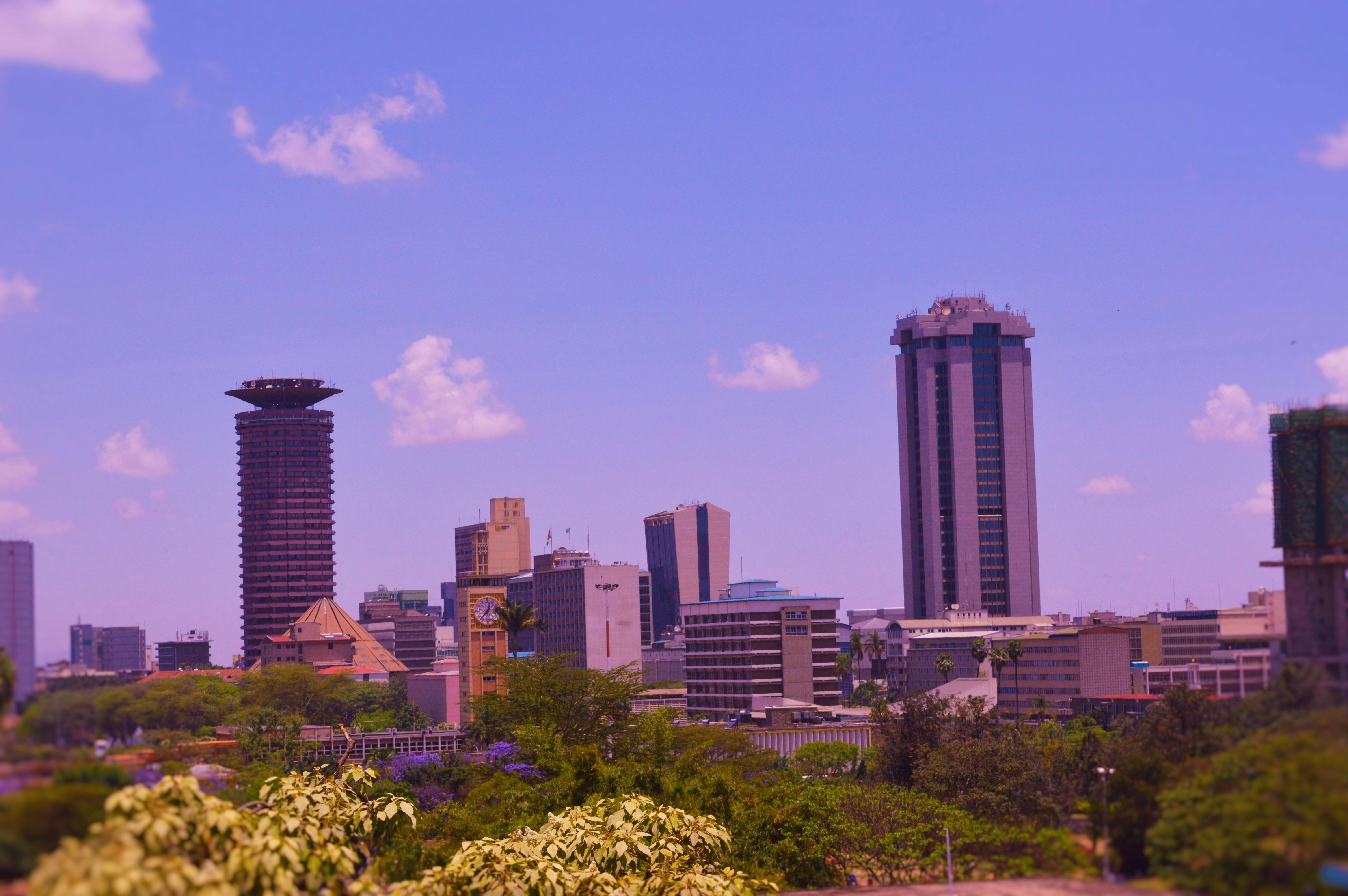 Free stock photo of city, Nairobi, skyline6016 x 4000