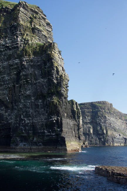 Free stock photo of cliffs, ireland, nature
