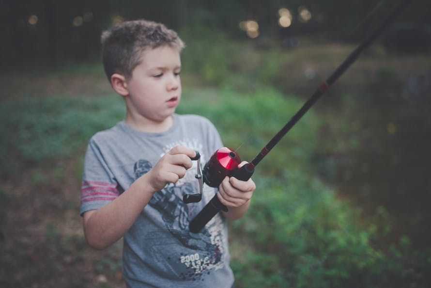 Free stock photo of boys weekend, catch of the day, fathers day