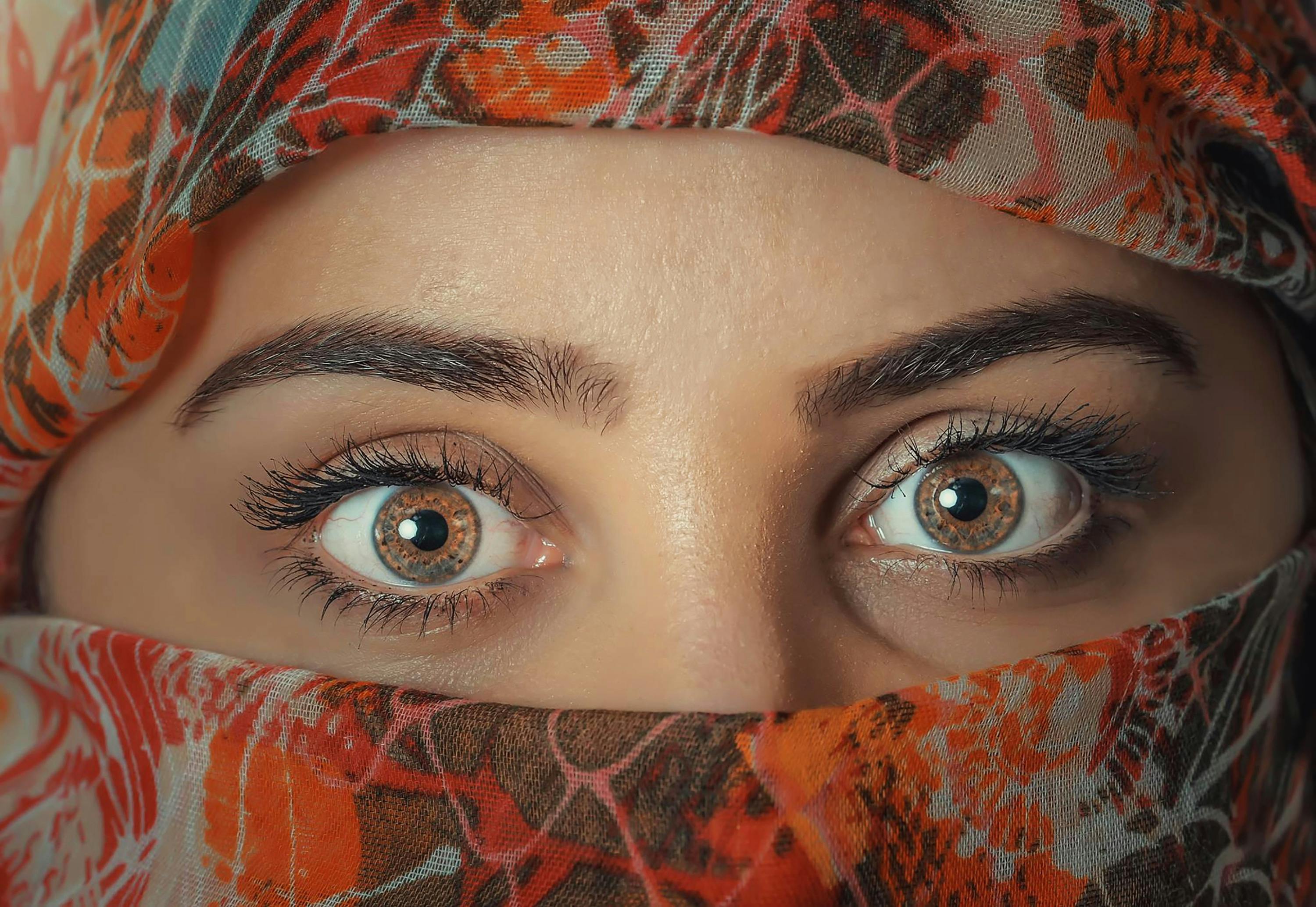 Free stock photo of beauty, close-up, eyebrows