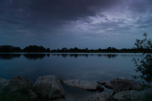 Libre de foto de la mar, amanecer, naturaleza, nublado