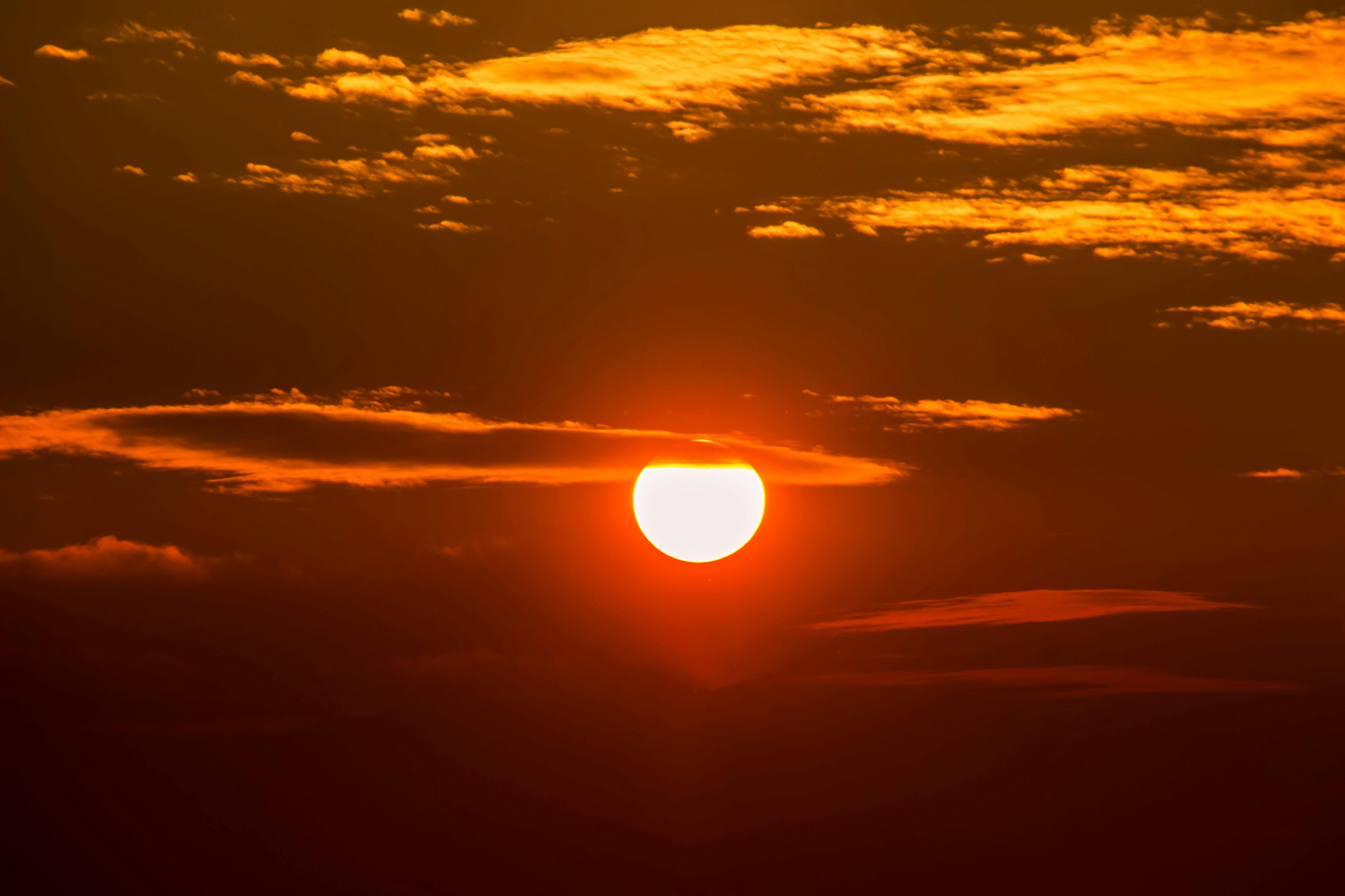 Free stock photo of bright, clouds, dawn