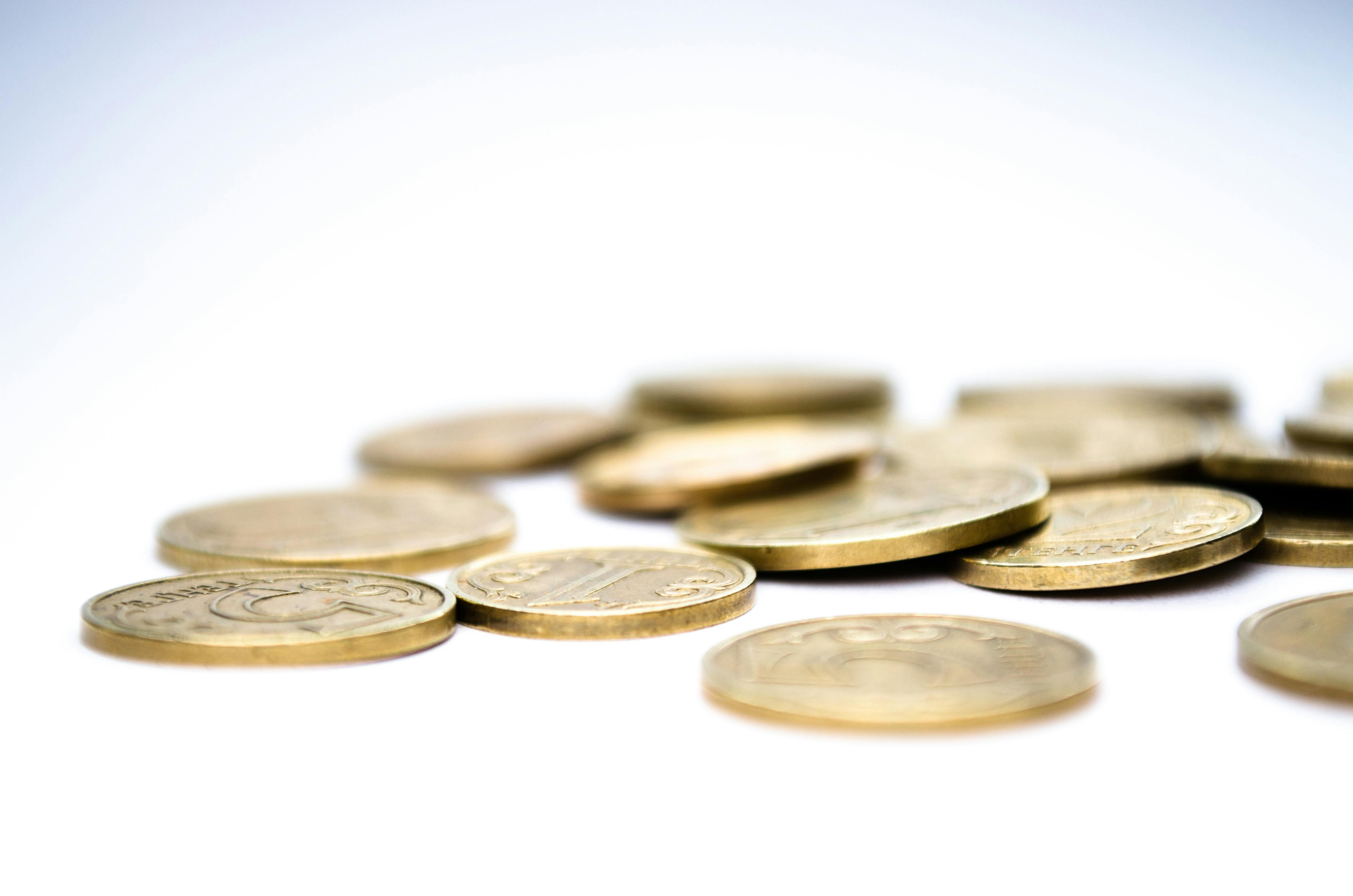Free stock photo of buy, cash, coins