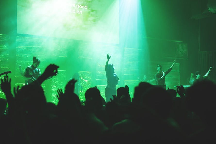 Free stock photo of audience, band, christians