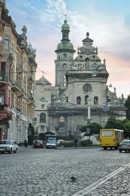 Free stock photo of Lviv, old church, old temple