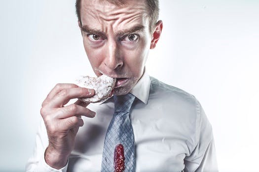 Free stock photo of food, man, person, eating