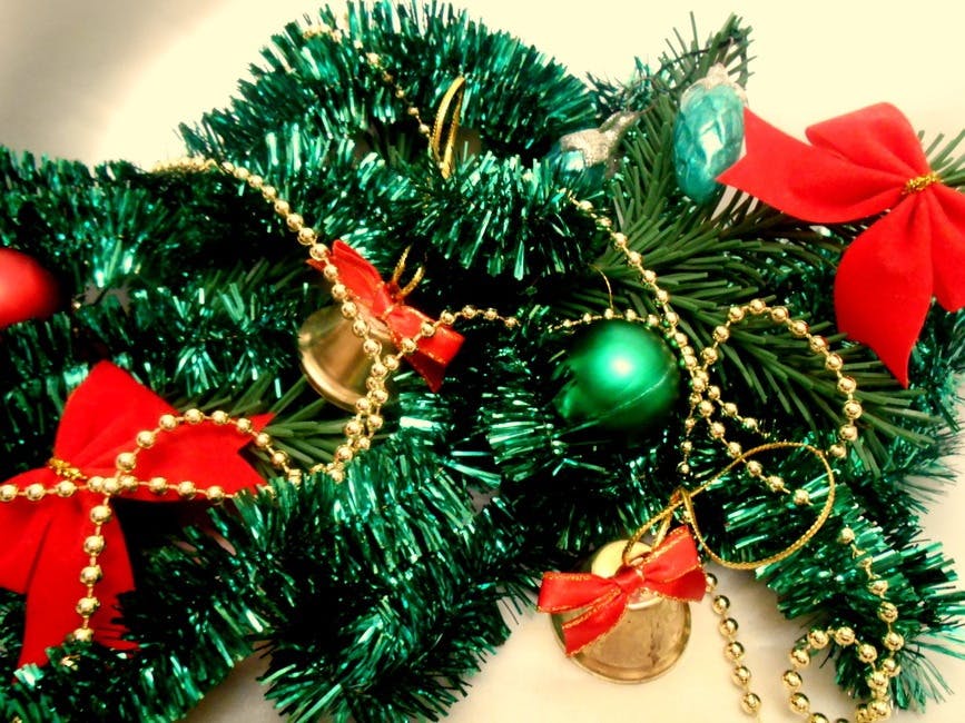 Free stock photo of bells, bows, christmas