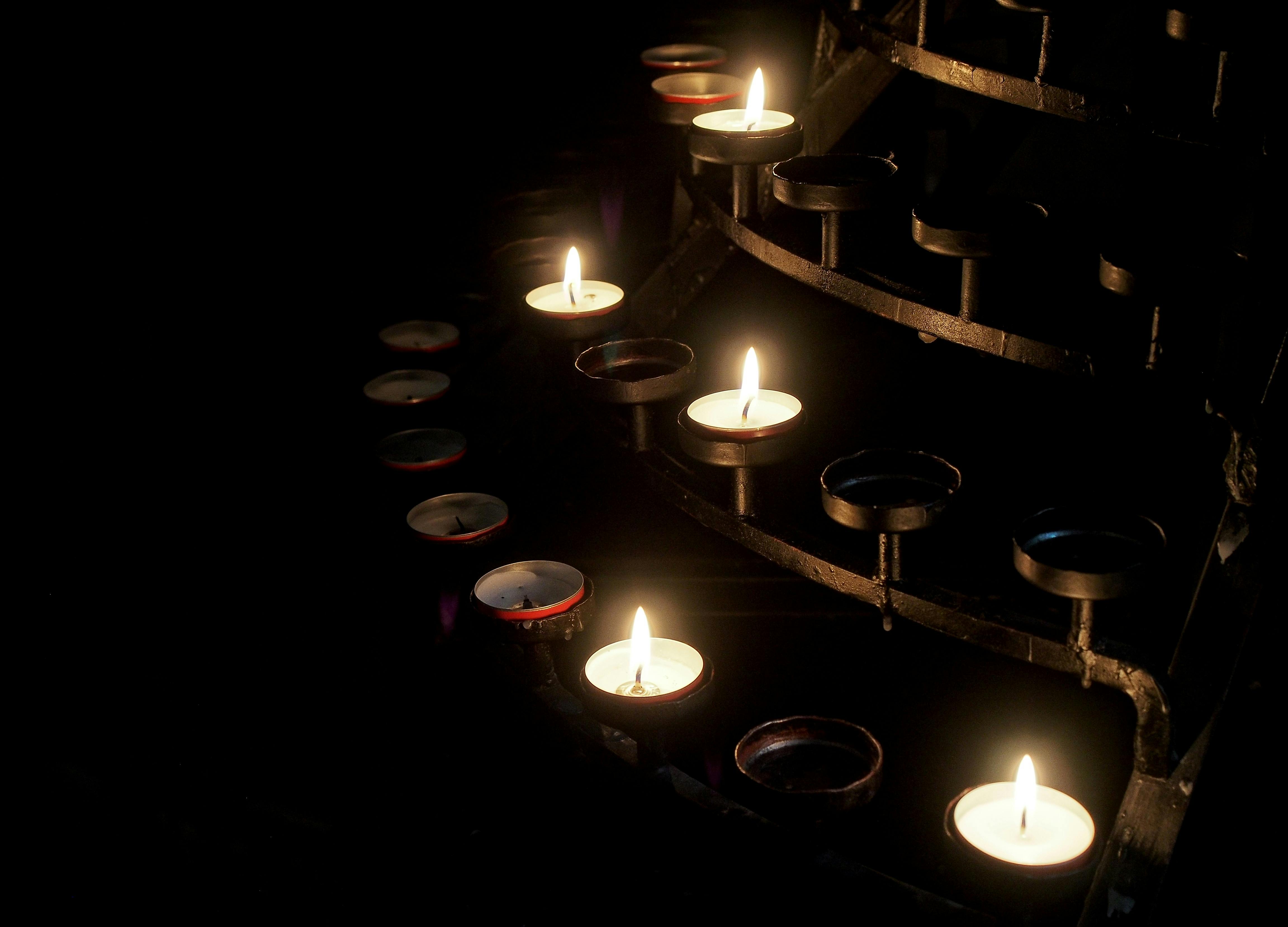 Free Stock Photo Of Burning Candlelight Candles